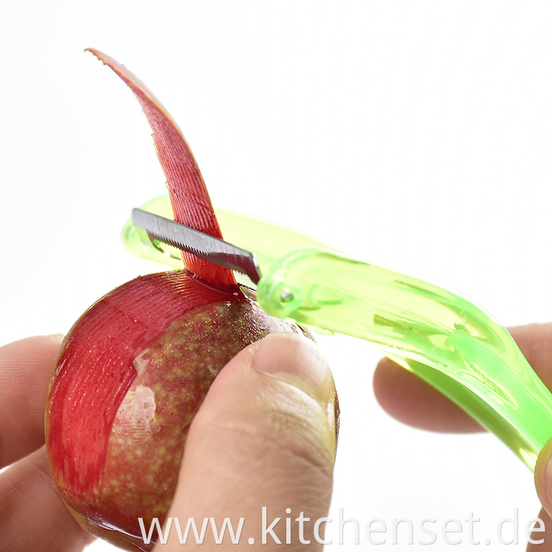 Kitchen Vegetable Fruit Peeler